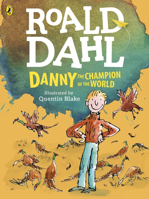 Cover of Danny, the Champion of the World (colour edition)
